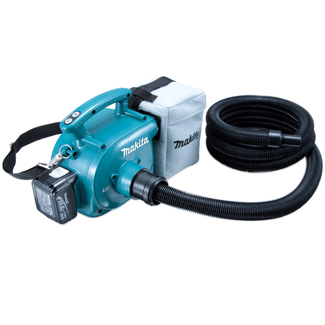 MAKITA DVC340Z 14.4V充電式集塵機- 永銓工具專賣店